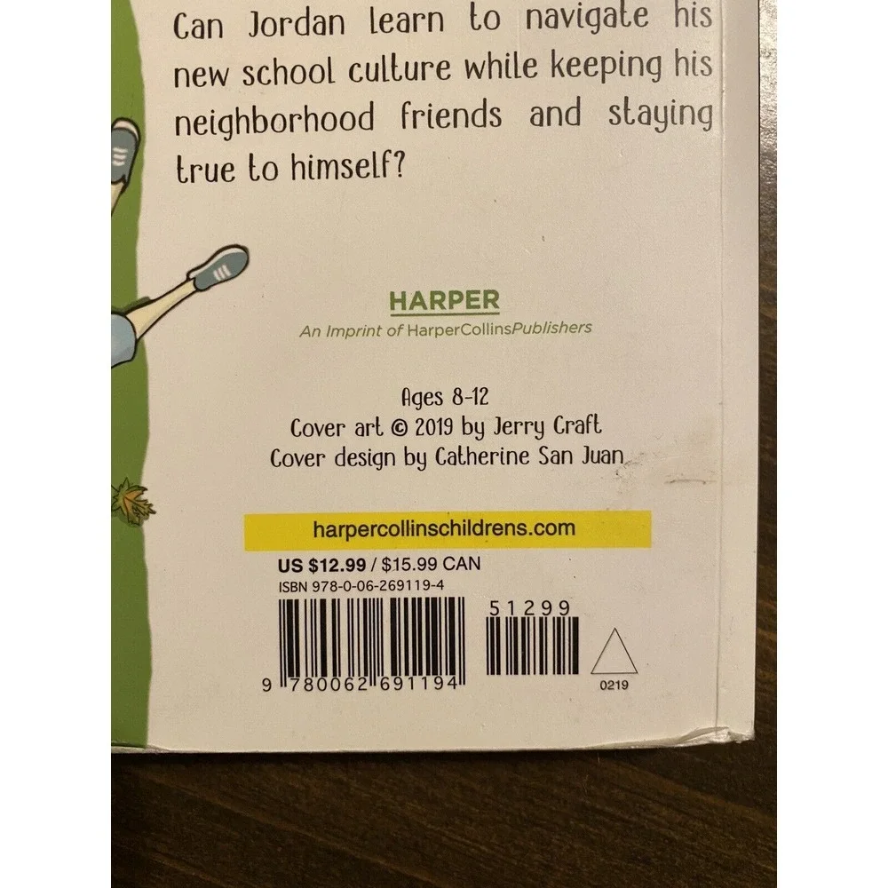 New Kid Book Paperback By Jerry Craft‎ First Edition See Pics